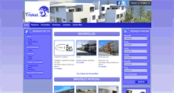 Desktop Screenshot of inmobiliariatriskel.com